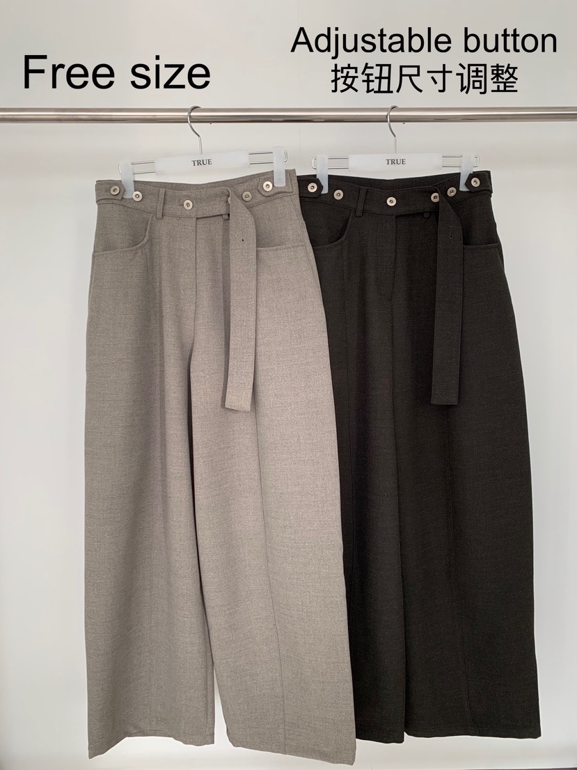 TRUE東大門㊣實拍女士新品人氣休閑真品推薦熱賣休閑褲系帶TRUE休閑褲