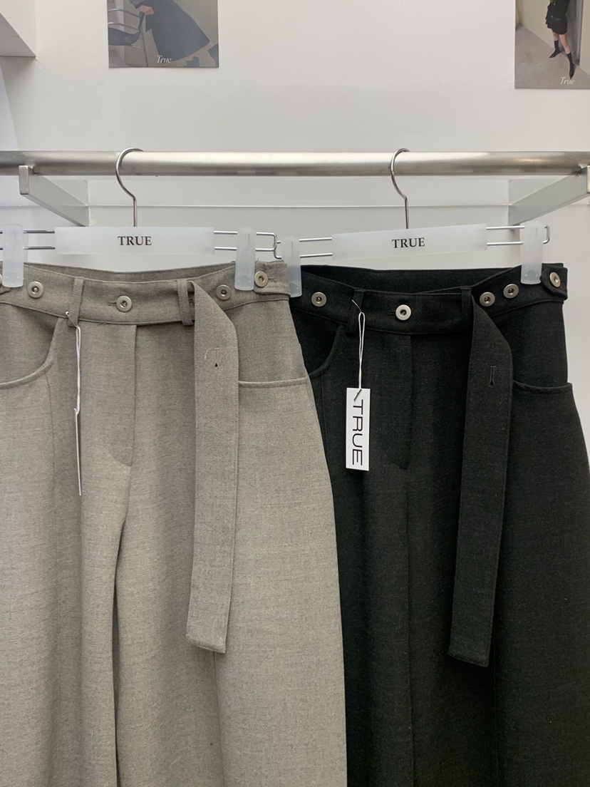 TRUE東大門㊣實拍女士新品人氣休閑真品推薦熱賣休閑褲系帶TRUE休閑褲