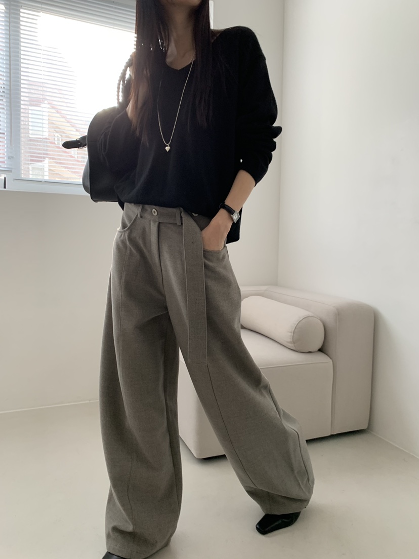 TRUE東大門㊣實拍女士新品人氣休閑真品推薦熱賣休閑褲系帶TRUE休閑褲