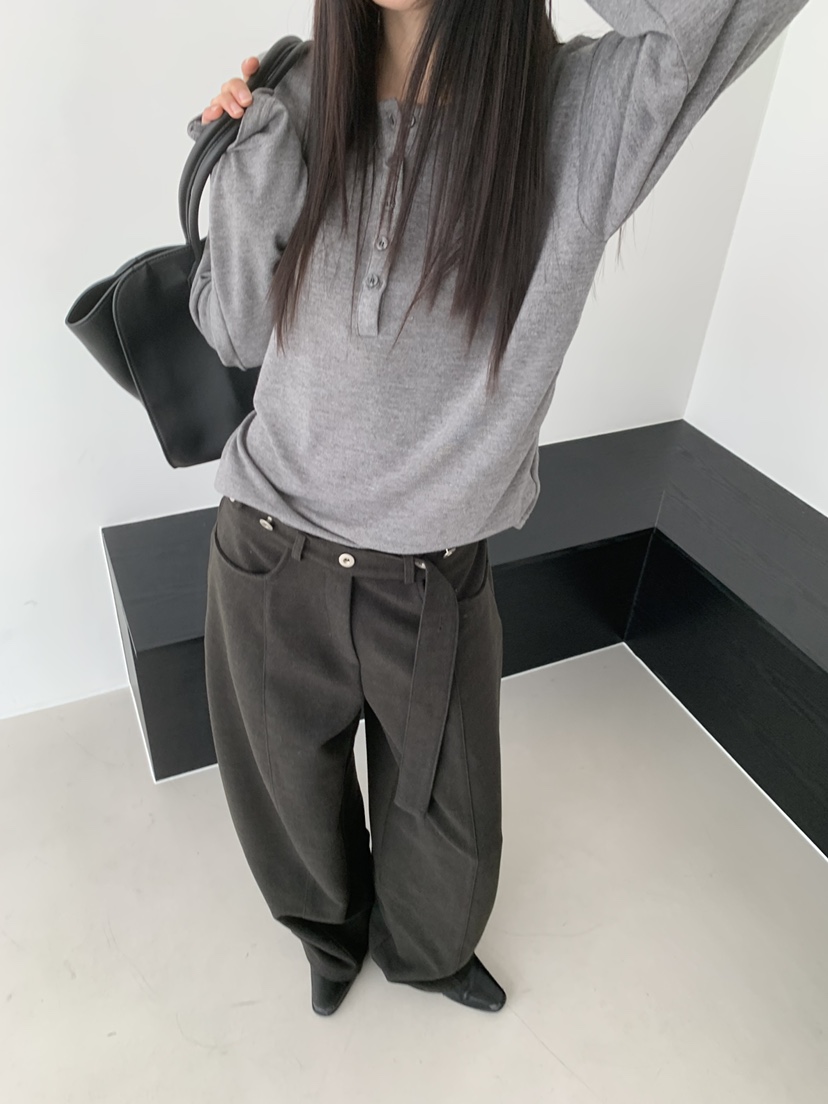 TRUE東大門㊣實拍女士新品人氣休閑真品推薦熱賣休閑褲系帶TRUE休閑褲