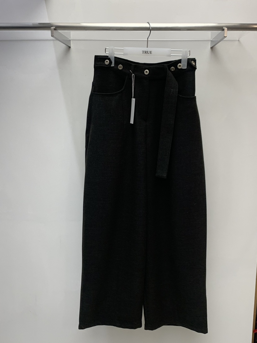 TRUE東大門㊣實拍女士新品人氣休閑真品推薦熱賣休閑褲系帶TRUE休閑褲圖色2