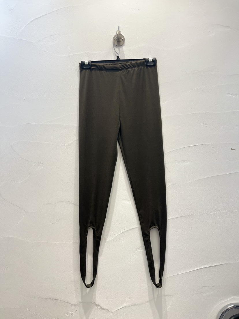 BROWN PAPER-S韓國直郵㊣女士新品真品打底褲鯊魚褲緊身褲BROWN PAPER-S打底褲/鯊魚褲圖色1墨綠