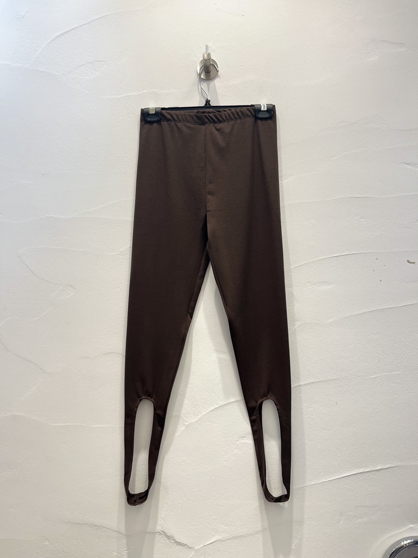 BROWN PAPER-S韓國直郵㊣女士新品真品打底褲鯊魚褲緊身褲BROWN PAPER-S打底褲/鯊魚褲圖色4棕色