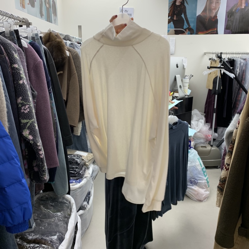 SOLD OUT韓國直郵㊣女士新款熱賣人氣休閑時尚職業長袖T恤SOLD OUT長袖T恤