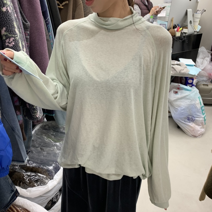 SOLD OUT韓國直郵㊣女士新款熱賣人氣休閑時尚職業長袖T恤SOLD OUT長袖T恤圖色1