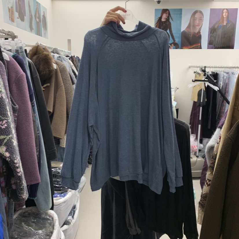 SOLD OUT韓國直郵㊣女士新款熱賣人氣休閑時尚職業長袖T恤SOLD OUT長袖T恤圖色5