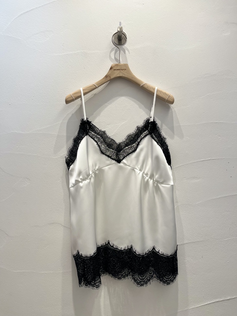 BROWN PAPER-S韓國直郵㊣女裝新款熱賣真品推薦休閑吊帶背心BROWN PAPER-S吊帶/背心圖色1