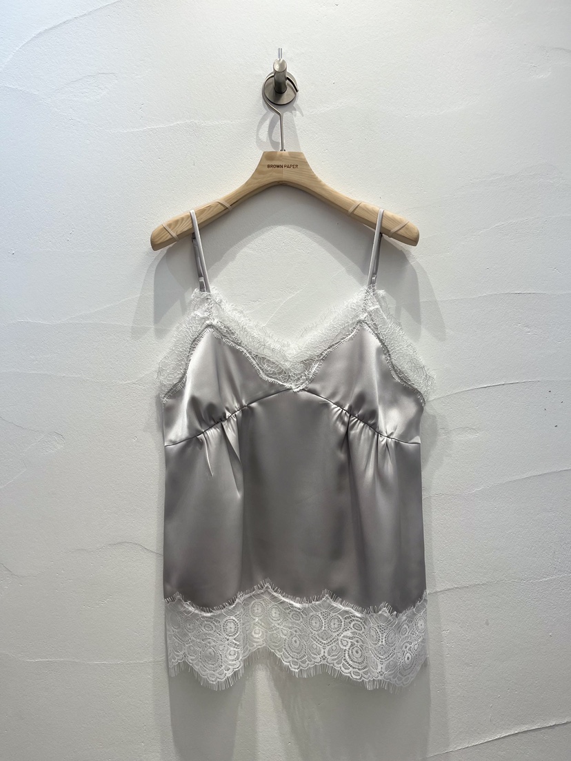 BROWN PAPER-S韓國直郵㊣女裝新款熱賣真品推薦休閑吊帶背心BROWN PAPER-S吊帶/背心圖色4