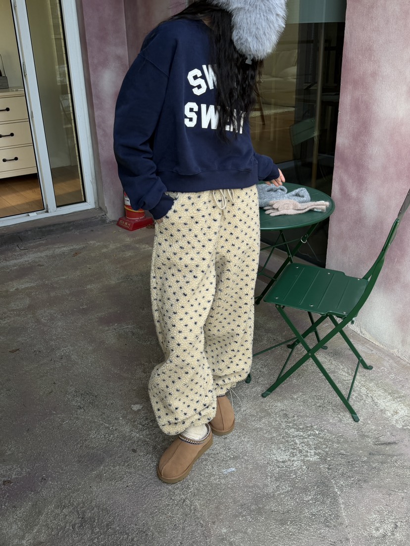 MORE THAN-P東大門㊣實拍女裝新款人氣推薦休閑時尚休閑褲MORE THAN休閑褲