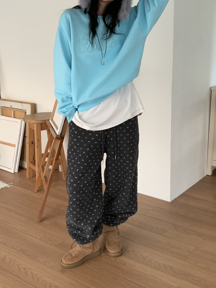 MORE THAN-P東大門㊣實拍女裝新款人氣推薦休閑時尚休閑褲MORE THAN休閑褲