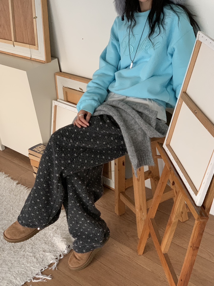 MORE THAN-P東大門㊣實拍女裝新款人氣推薦休閑時尚休閑褲MORE THAN休閑褲