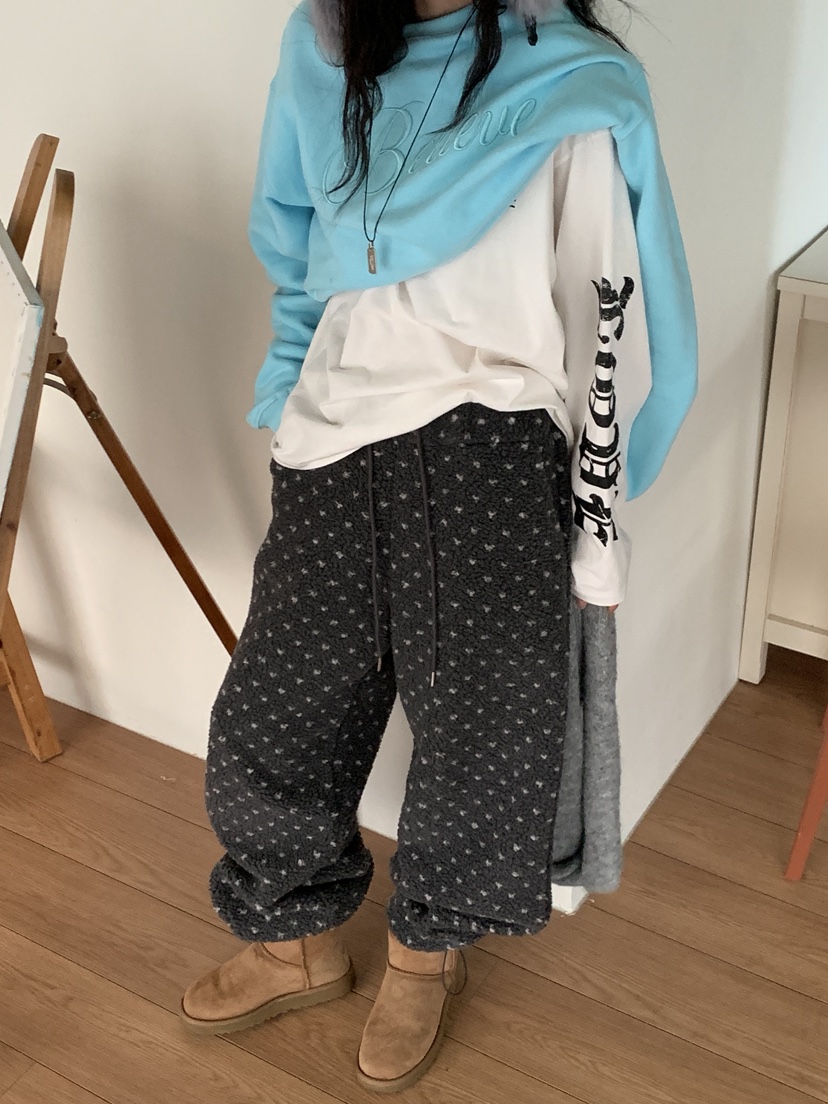 MORE THAN-P東大門㊣實拍女裝新款人氣推薦休閑時尚休閑褲MORE THAN休閑褲