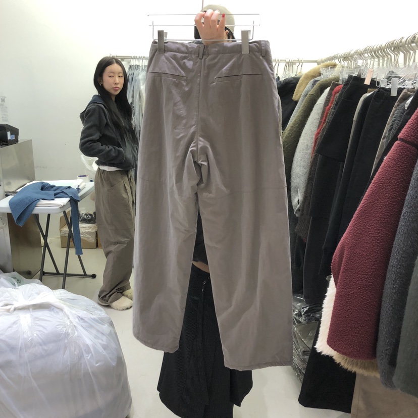 PADO韓國代購㊣女士新品真品熱賣時尚人氣休閑25秋冬休閑褲PADO休閑褲