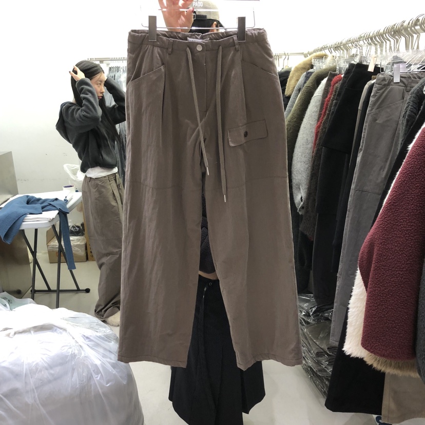 PADO韓國代購㊣女士新品真品熱賣時尚人氣休閑25秋冬休閑褲PADO休閑褲圖色1