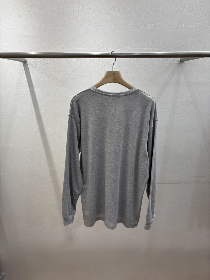 FL LANEL東大門㊣代購女士新品25秋冬職業熱賣長袖T恤羊毛FL LANEL長袖T恤