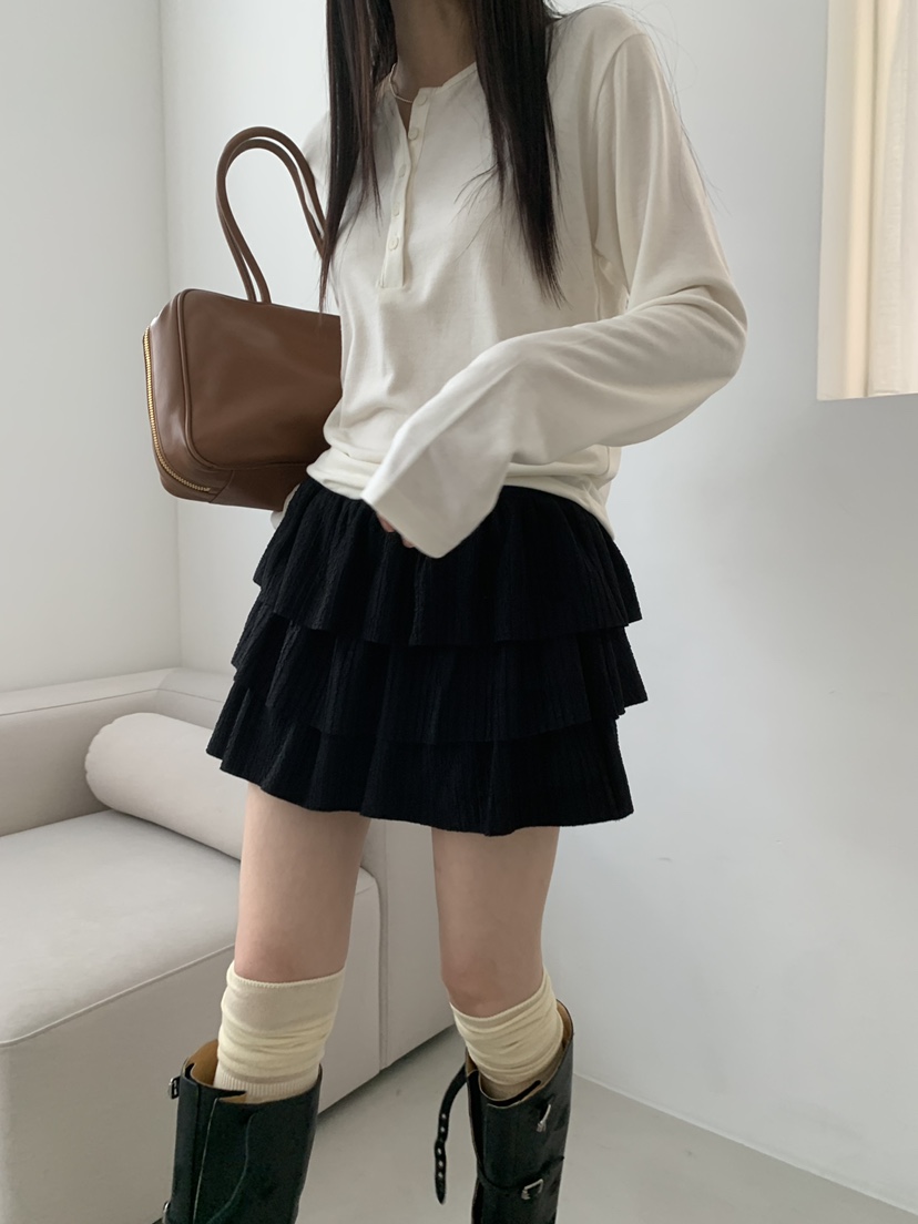 TRUE東大門㊣代購女裝新款25秋冬休閑職業真品時尚人氣裙褲TRUE裙褲