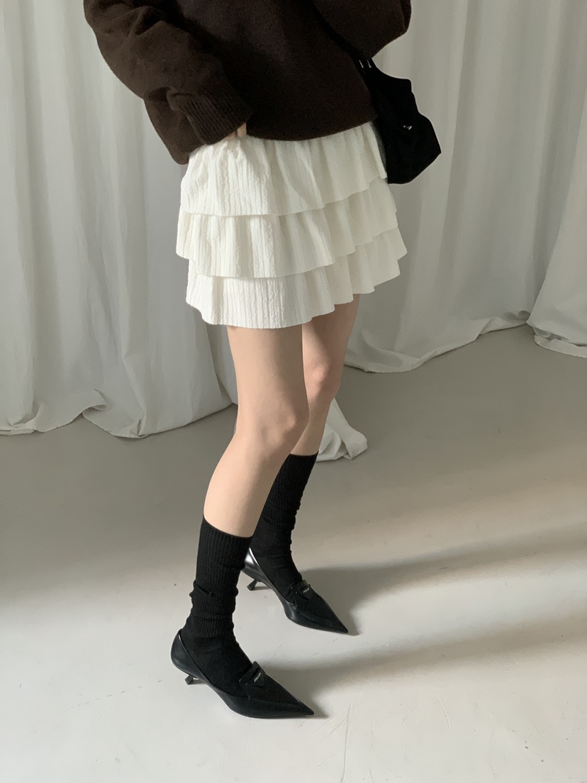 TRUE東大門㊣代購女裝新款25秋冬休閑職業真品時尚人氣裙褲TRUE裙褲