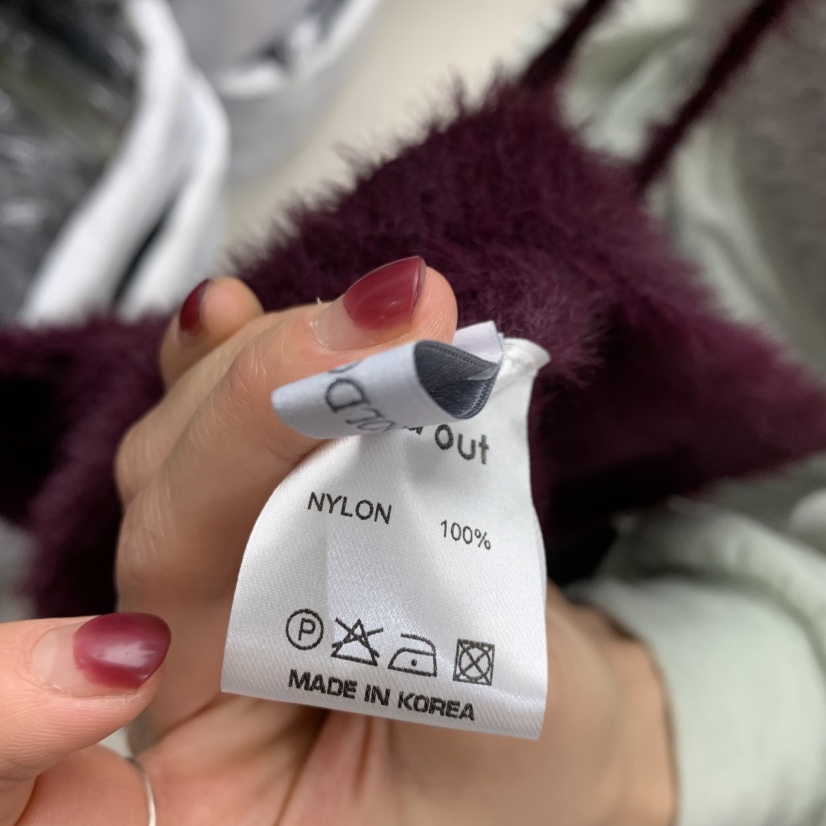 SOLD OUT東大門㊣直郵女裝新款時尚人氣吊帶背心不含內搭絨SOLD OUT吊帶/背心