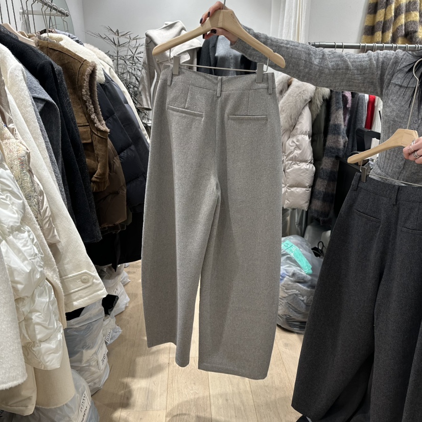 DDAY韓國直郵㊣女士新款熱賣25秋冬推薦人氣職業時尚休閑褲DDAY休閑褲