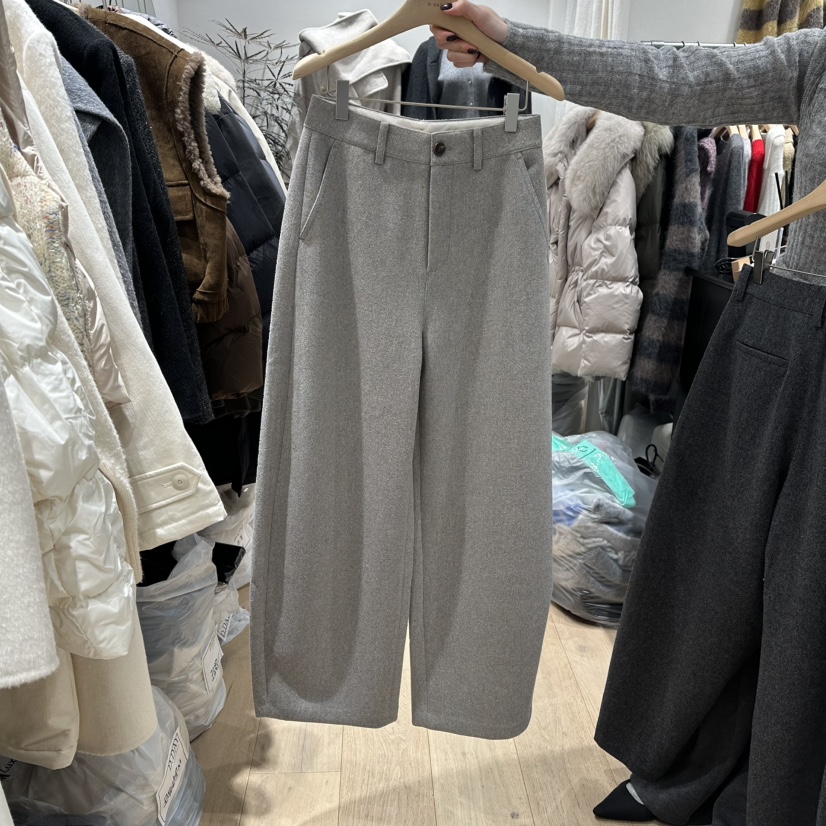 DDAY韓國直郵㊣女士新款熱賣25秋冬推薦人氣職業時尚休閑褲DDAY休閑褲圖色1