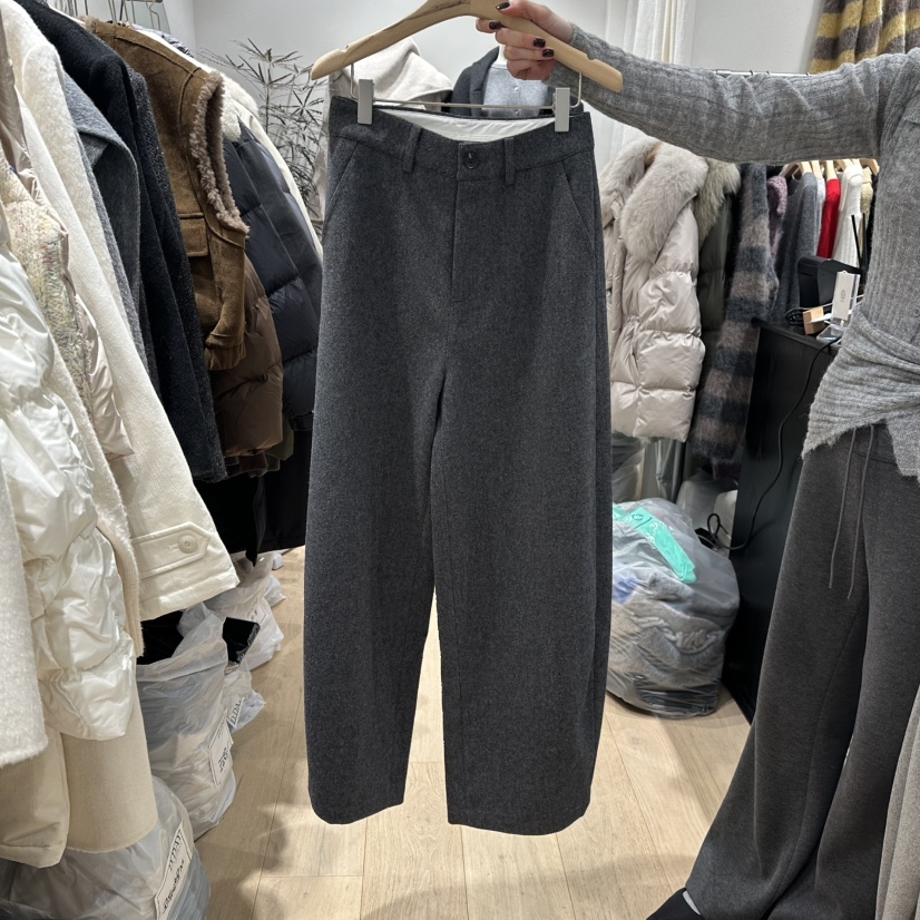 DDAY韓國直郵㊣女士新款熱賣25秋冬推薦人氣職業時尚休閑褲DDAY休閑褲圖色2