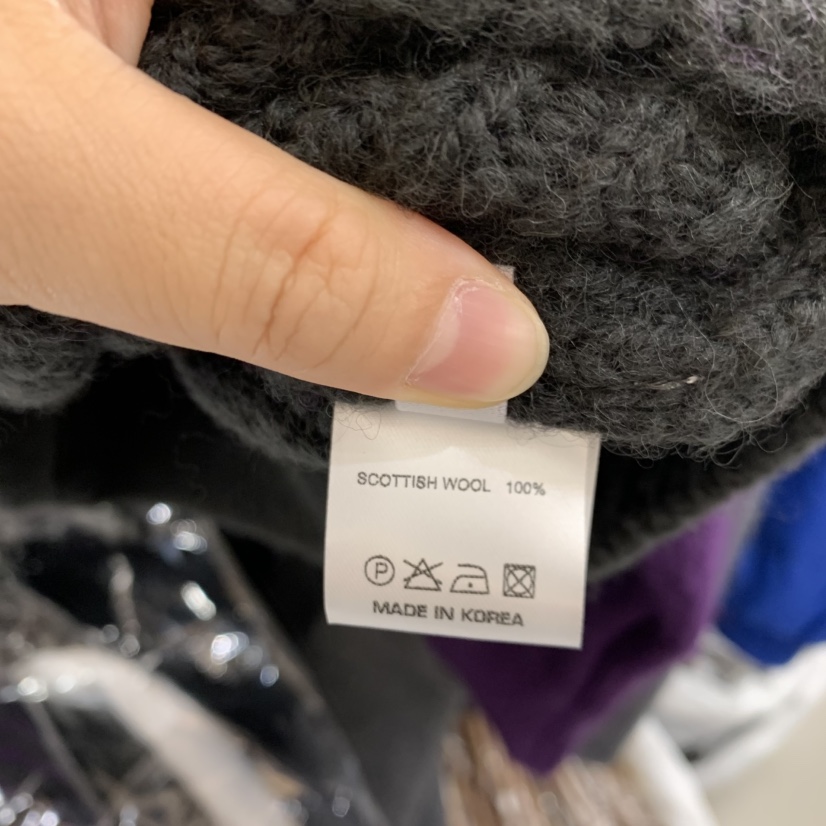 SOLD OUT東大門㊣代購女士新品時尚熱賣推薦職業針織衫羊毛SOLD OUT針織衫