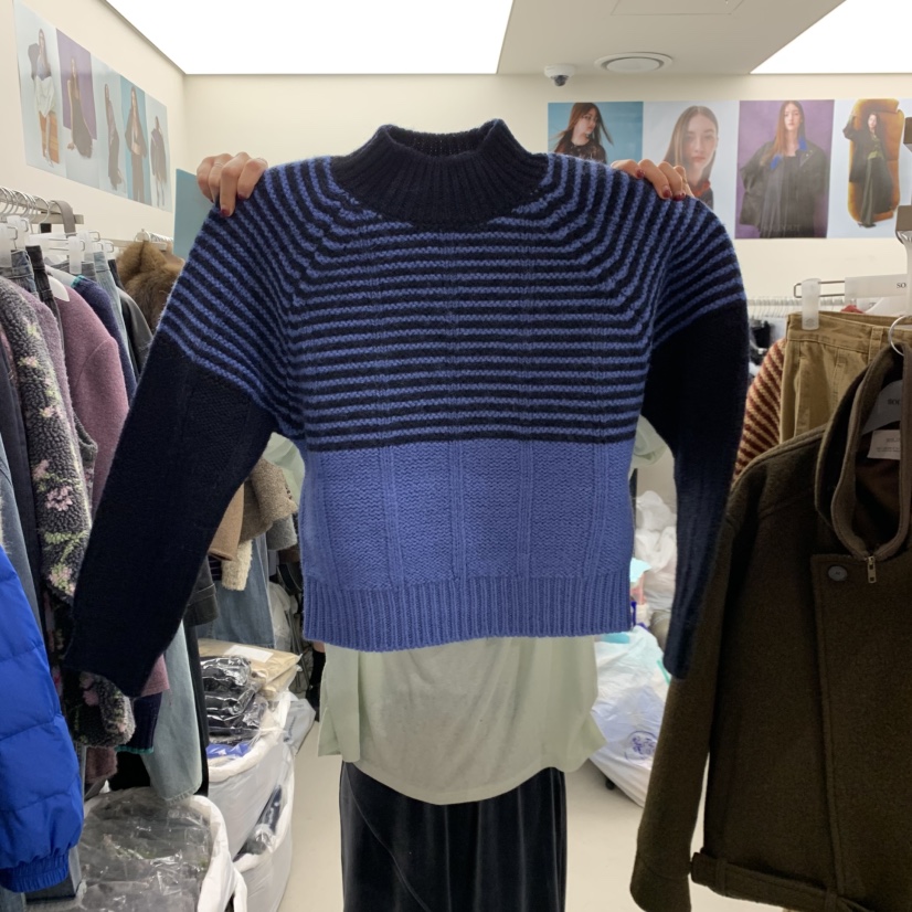 SOLD OUT東大門㊣代購女士新品時尚熱賣推薦職業針織衫羊毛SOLD OUT針織衫圖色2