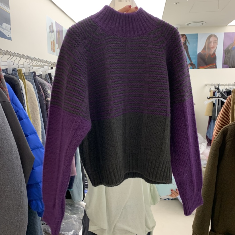 SOLD OUT東大門㊣代購女士新品時尚熱賣推薦職業針織衫羊毛SOLD OUT針織衫圖色3