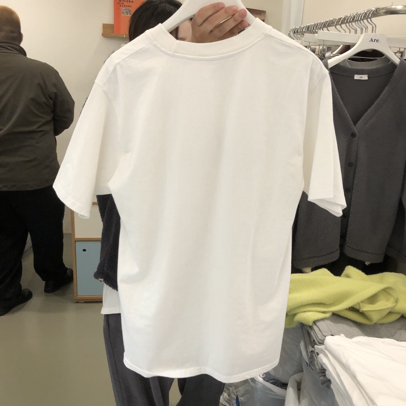 ARE韓國直郵㊣女裝新品休閑推薦真品25秋冬人氣熱賣職業T恤ARE YOU/ARET恤