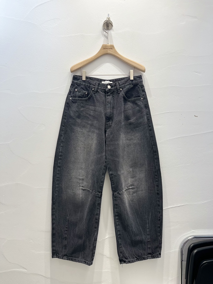 BROWN PAPER-S東大門㊣直郵女士新品職業人氣時尚真品牛仔褲BROWN PAPER-S牛仔褲圖色1