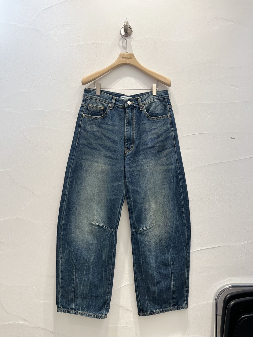 BROWN PAPER-S東大門㊣直郵女士新品職業人氣時尚真品牛仔褲BROWN PAPER-S牛仔褲圖色2