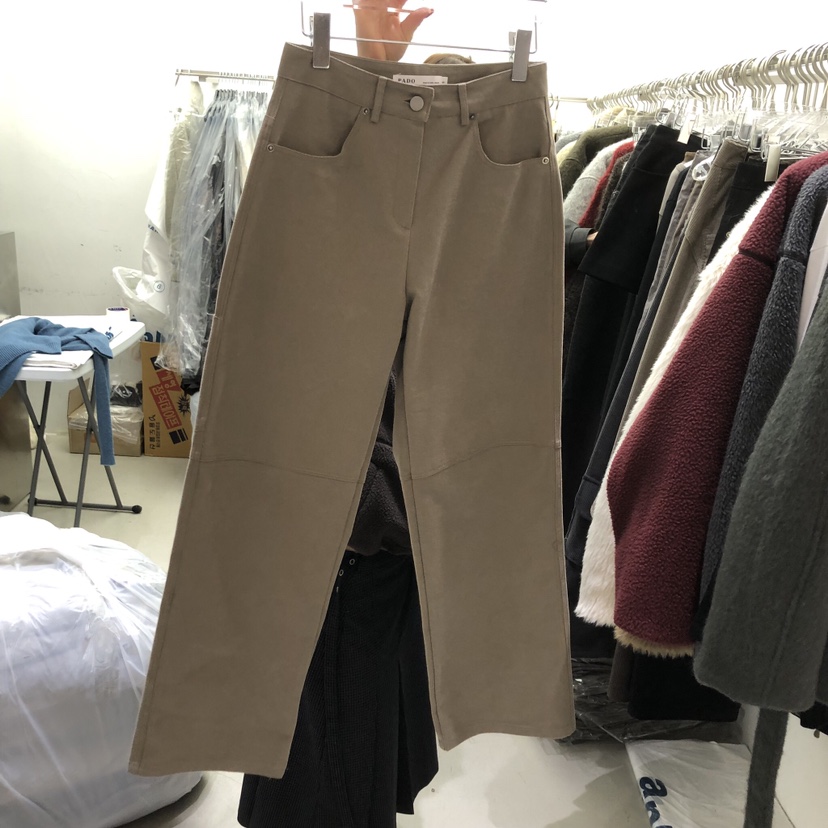 PADO東大門㊣直郵女士新款真品推薦25秋冬職業休閑熱賣休閑褲PADO休閑褲圖色1