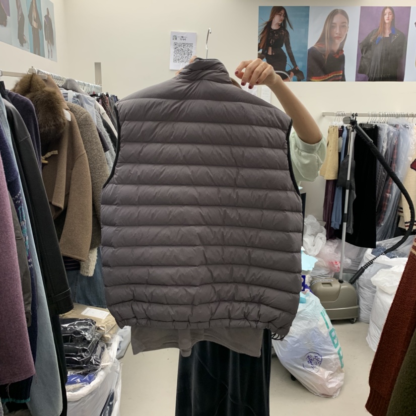 SOLD OUT東大門㊣實拍女士新款25秋冬人氣真品馬甲不含內搭SOLD OUT馬甲