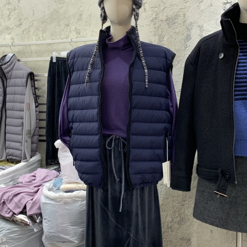 SOLD OUT東大門㊣實拍女士新款25秋冬人氣真品馬甲不含內搭SOLD OUT馬甲圖色1