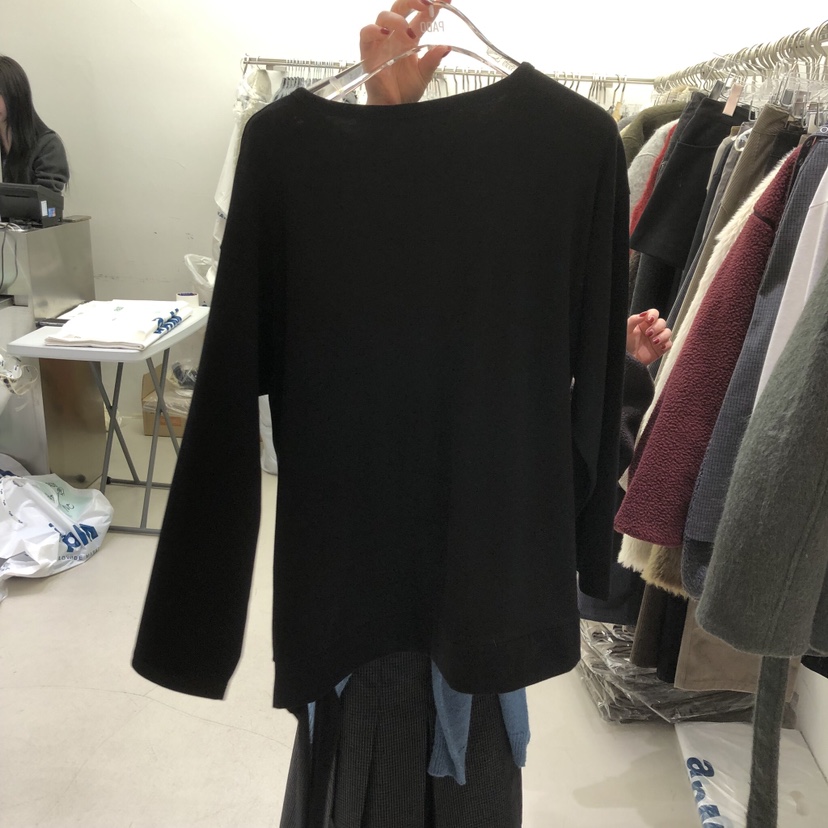 PADO東大門㊣實拍女裝新款職業25秋冬休閑真品時尚人氣長袖T恤PADO長袖T恤