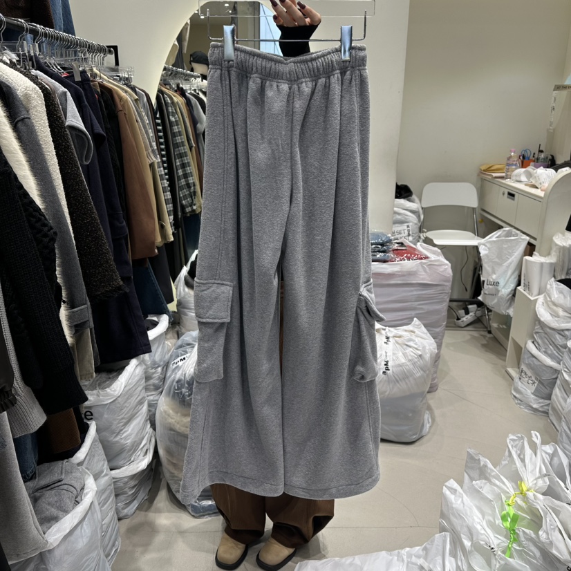 AT THE END東大門㊣實拍女士新品25秋冬熱賣真品休閑休閑褲AT THE END休閑褲