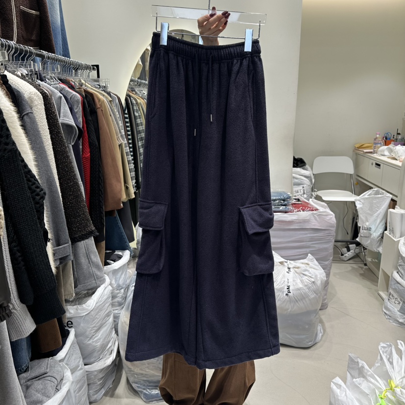 AT THE END東大門㊣實拍女士新品25秋冬熱賣真品休閑休閑褲AT THE END休閑褲圖色2