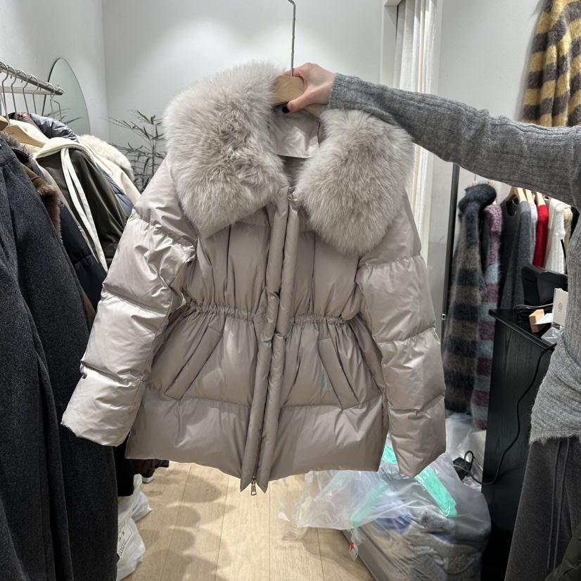 DDAY東大門㊣實拍女裝新款休閑25秋冬職業推薦熱賣短款羽絨服DDAY短款羽絨服圖色1