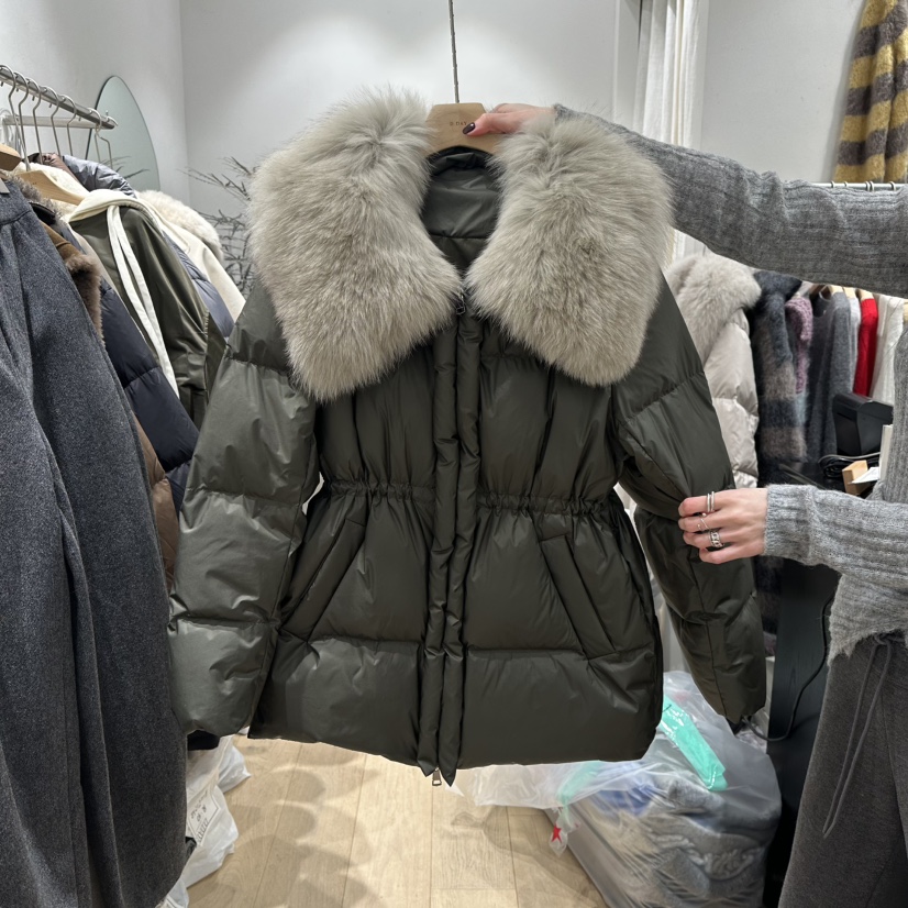 DDAY東大門㊣實拍女裝新款休閑25秋冬職業推薦熱賣短款羽絨服DDAY短款羽絨服圖色2