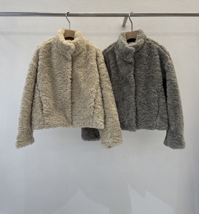 ABLERING韓國代購㊣女裝新款人氣25秋冬職業時尚休閑夾克毛皮ABLE STANDARD/ABLERING夾克