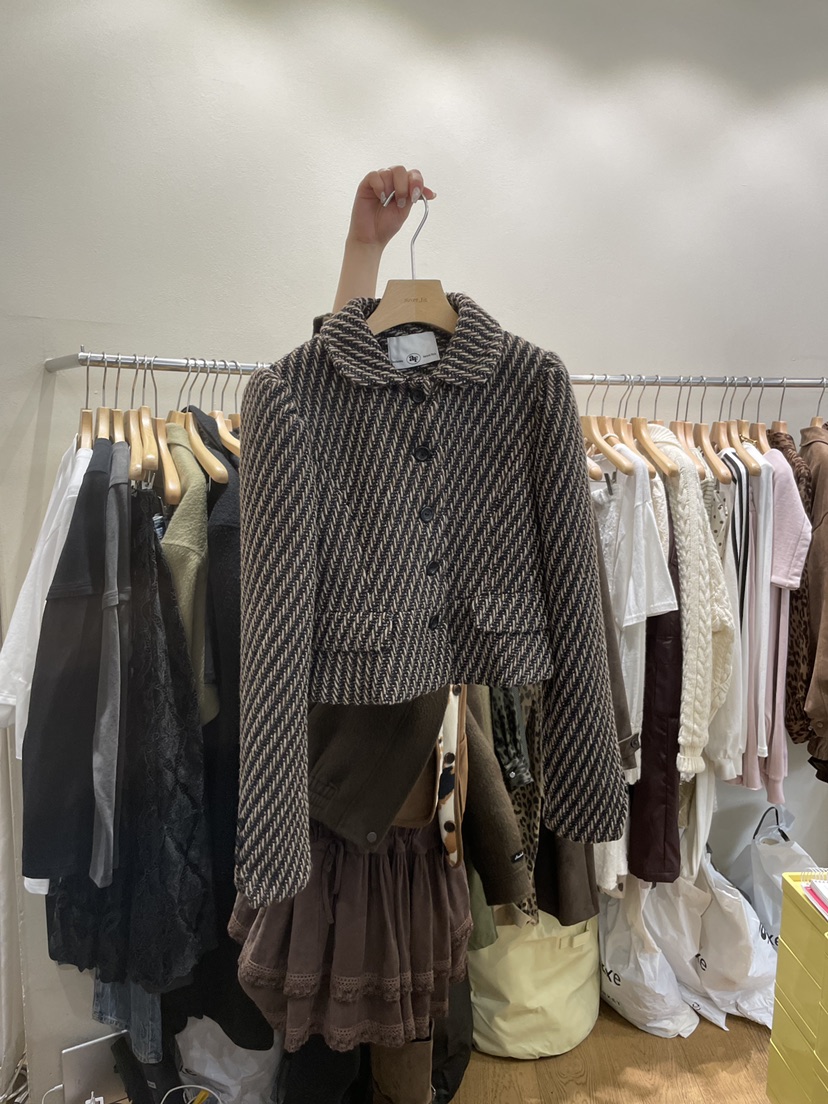 AUVERFIT東大門㊣直郵女士新品真品休閑熱賣時尚職業人氣夾克AUVERFIT夾克圖色2