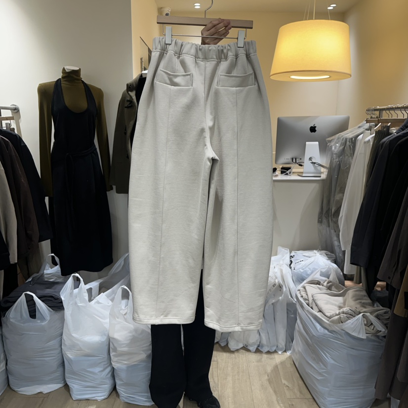 GARDEN韓國直郵㊣女士新品25秋冬推薦熱賣真品休閑休閑褲抓絨GARDEN休閑褲