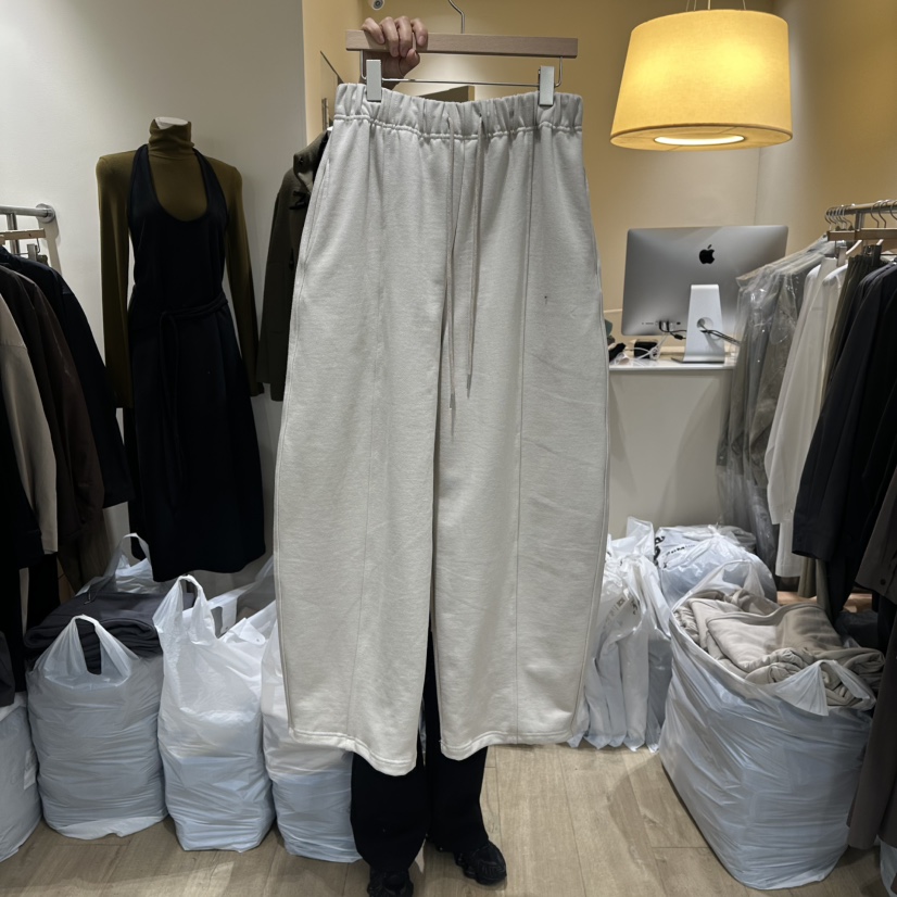 GARDEN韓國直郵㊣女士新品25秋冬推薦熱賣真品休閑休閑褲抓絨GARDEN休閑褲圖色1