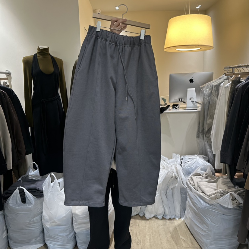 GARDEN韓國直郵㊣女士新品25秋冬推薦熱賣真品休閑休閑褲抓絨GARDEN休閑褲圖色2