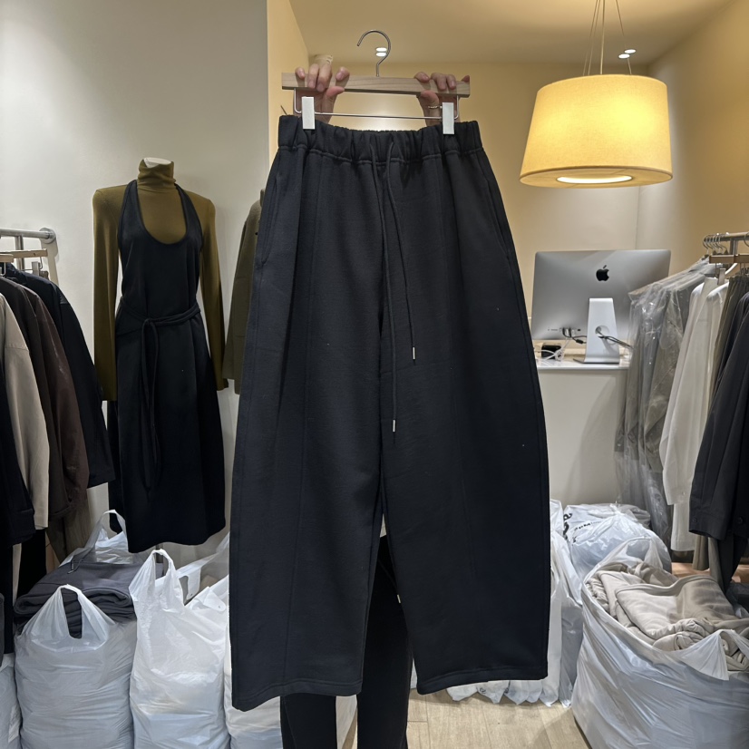 GARDEN韓國直郵㊣女士新品25秋冬推薦熱賣真品休閑休閑褲抓絨GARDEN休閑褲圖色3