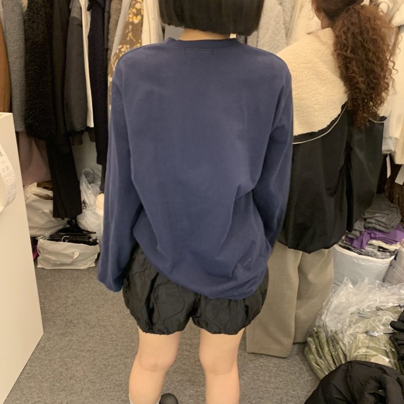 SALONDEMAG東大門㊣代購女士新款職業時尚熱賣推薦人氣長袖T恤SALONDEMAG長袖T恤