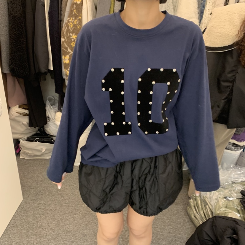 SALONDEMAG東大門㊣代購女士新款職業時尚熱賣推薦人氣長袖T恤SALONDEMAG長袖T恤圖色2