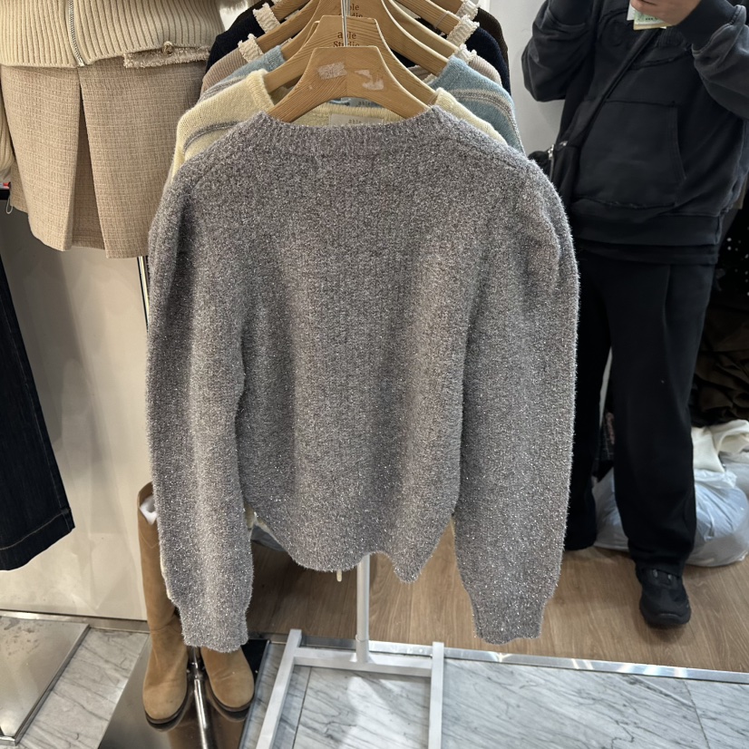 ABLESTUDIO韓國直郵㊣女裝新品推薦時尚休閑熱賣職業針織衫ABLESTUDIO針織衫