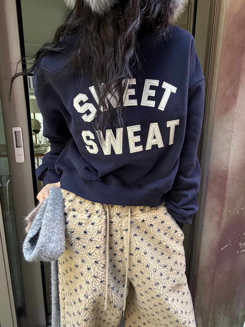 MORE THAN-P韓國代購㊣女裝新品職業熱賣時尚真品休閑衛衣MORE THAN衛衣