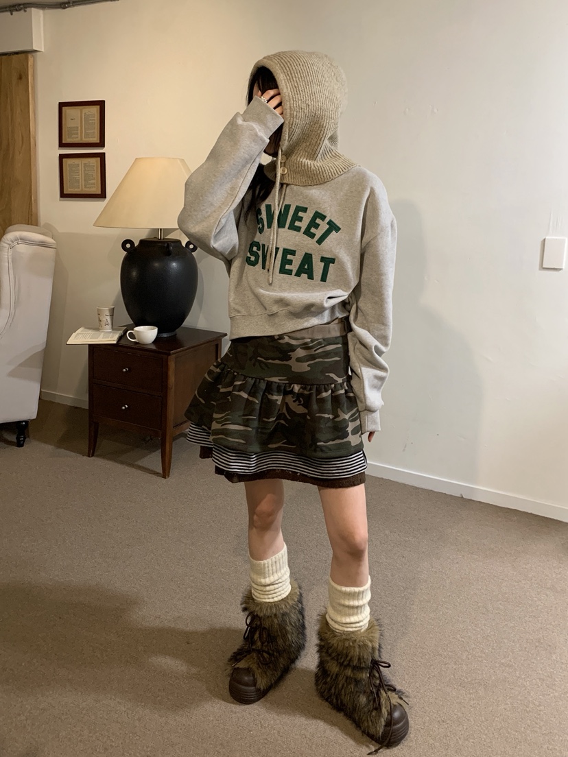 MORE THAN-P韓國代購㊣女裝新品職業熱賣時尚真品休閑衛衣MORE THAN衛衣